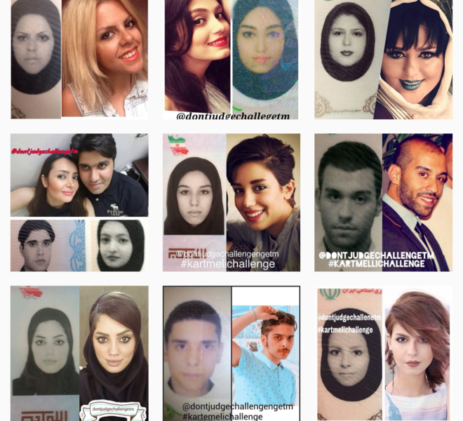 Por qué jóvenes iraníes publican en Instagram la foto del carné de identidad