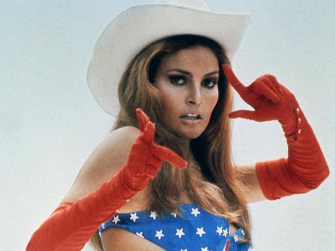 Imagen de archivo de Raquel Welch.