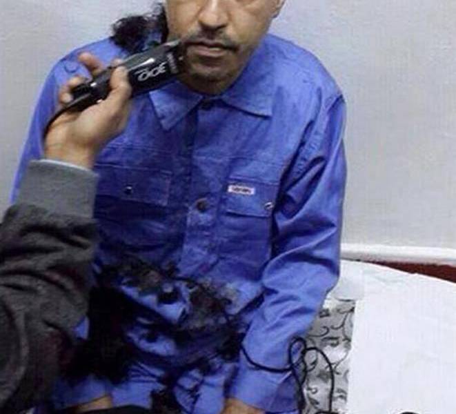 Entregan a Libia al hijo del dictador Muamar al Gadafi