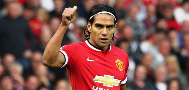 Radamel Falcao: Estoy feliz en Manchester