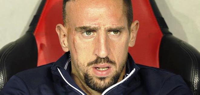 Ribéry no quiso infiltrarse para intentar jugar el Mundial