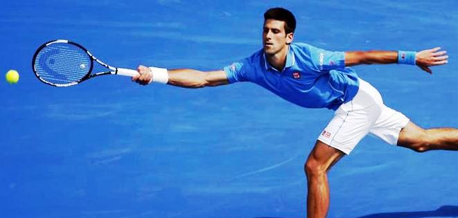 Djokovic abruma, Wawrinka, perfecto y Hewitt enciende el patriotismo