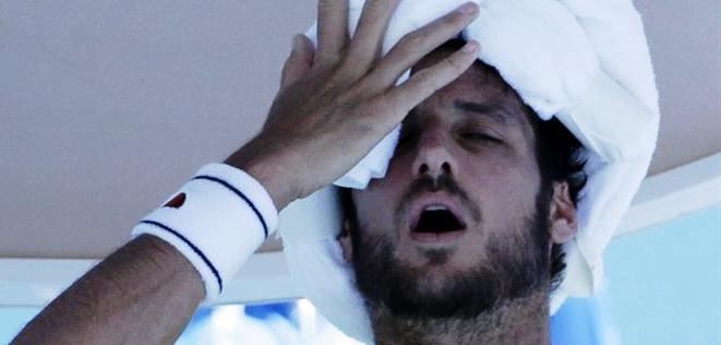 Feliciano López escapa de nuevo, &quot;de milagro&quot;