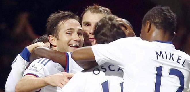 Chelsea aspira a cerrar noviembre en puestos de Champions