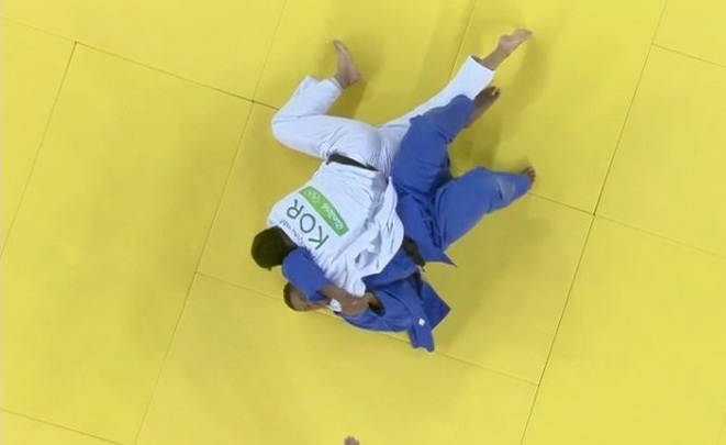 Judoca Figueroa perdió ante Sungmin Kim
