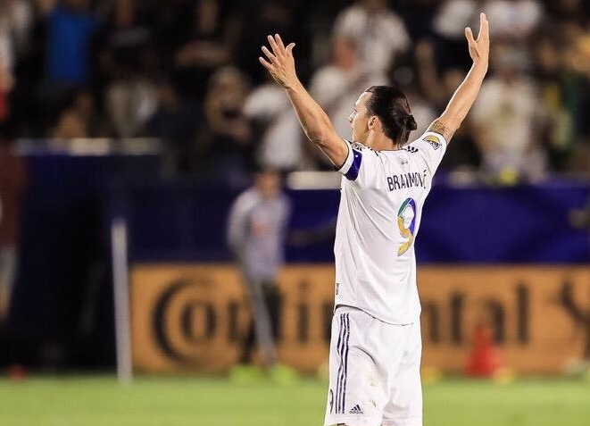 Ibrahimovic elegido &#039;Jugador de la semana&#039; en la MLS