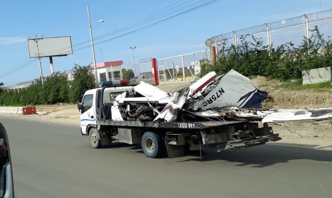 Prisión preventiva por avioneta con droga en Manabí