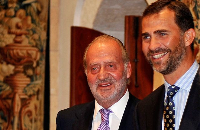 El proceso para proclamación del rey de España durará de tres a seis semanas