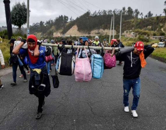 Distintas naciones mostraron preocupación por unos 10.000 migrantes que se encuentran actualmente en el municipio colombiano de Necoclí, procedentes de África, Asia, Cuba y Haití.