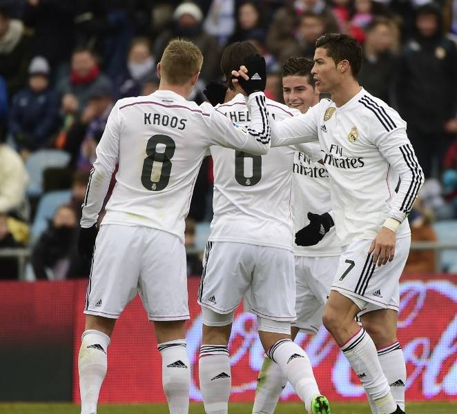 Real Madrid gana con doblete de Ronaldo y es campeón de invierno