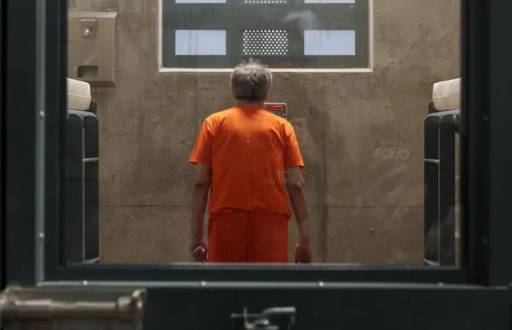 Foto difundida de Jorge Glas en su celda de la cárcel del Encuentro.