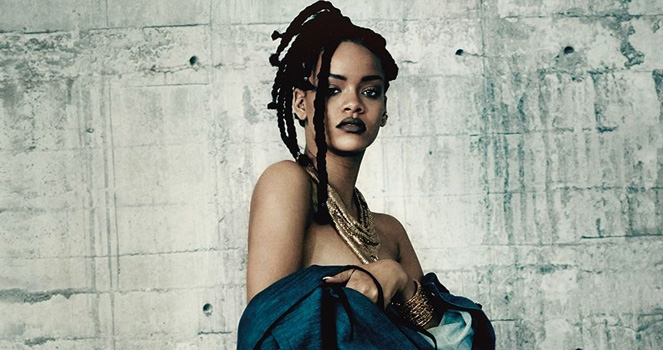 Rihanna luce irreconocible tras su radical cambio de look