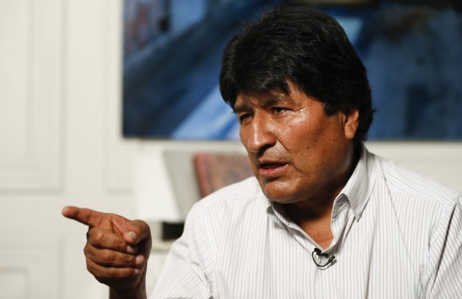 Justicia de Bolivia anula orden de arresto de Evo Morales