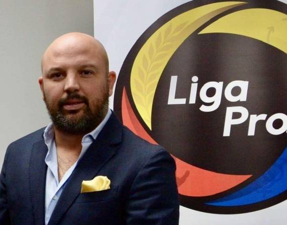 Miguel Ángel Loor es reelecto como presidente de Liga Pro