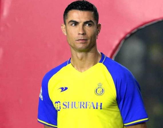 Cristiano Ronaldo, figura del Al Nassr.