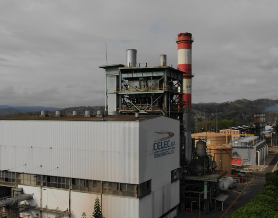 Termoeléctrica Esmeraldas III.