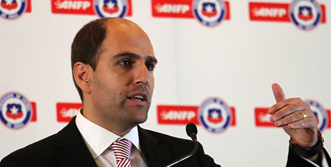 Jadue renuncia a la Asociación Nacional de Fútbol de Chile