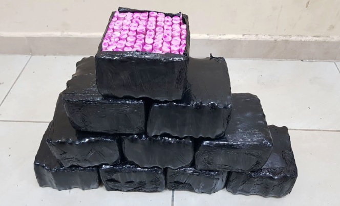 Decomisan dos mil cápsulas de heroína en Guayaquil