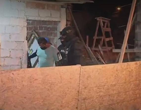 Hombre fue detenido en Guayaquil por presunta violación a menores de edad