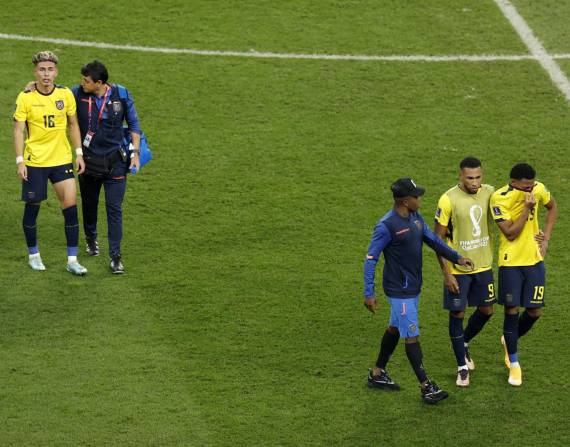 Ecuador se despide del Mundial de forma silenciosa