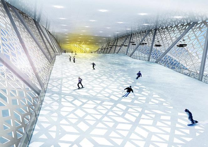 Dubái tendrá la estación artificial de esquí más grande del mundo