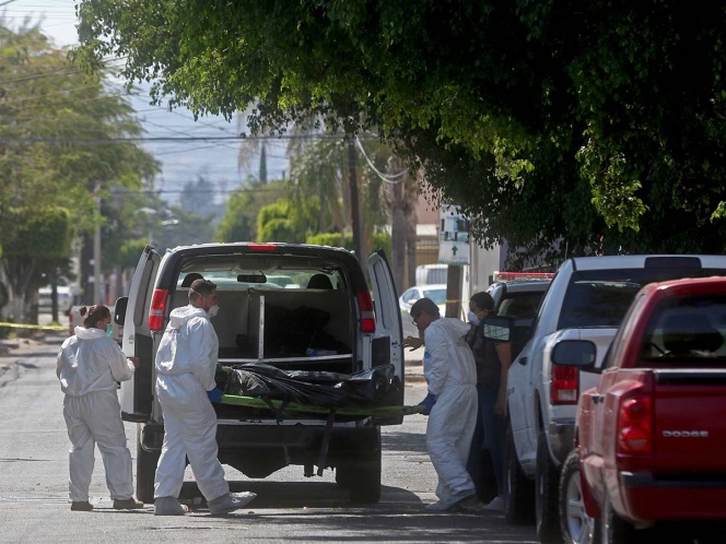 México: hallan restos humanos en 18 fundas