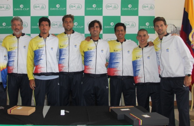 Ecuador jugará Copa Davis ante Venezuela en Miami