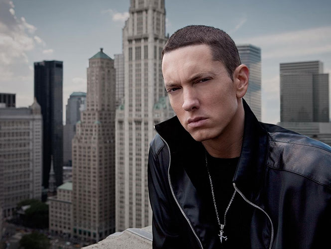 Eminem, “Artista del año” en Premios Youtube