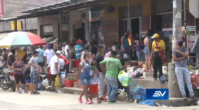 Coronavirus: el desorden continúa en la entrada de la 8, noroeste de Guayaquil
