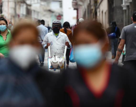 Quito sigue siendo la ciudad más afectada por esta pandemia.