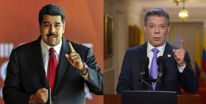 Maduro al presidente de Colombia: &quot;Híncate ante tu padre. Soy tu padre&quot;