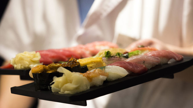 Algo anda mal con el sushi en Los Ángeles, según estudio