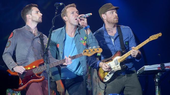 Coldplay escribe canción en homenaje a víctimas de Harvey