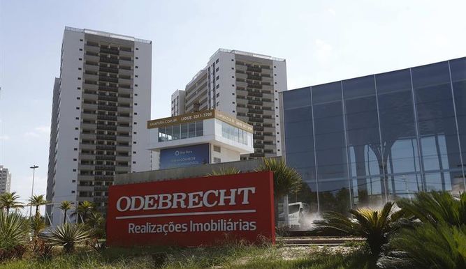 Fiscalía inspecciona oficinas de Odebrecht y tres bancos en Panamá