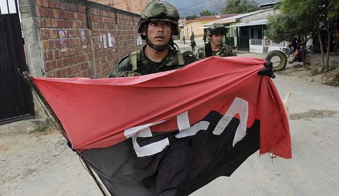 Por primera vez Colombia en tregua con el Ejército de Liberación Nacional