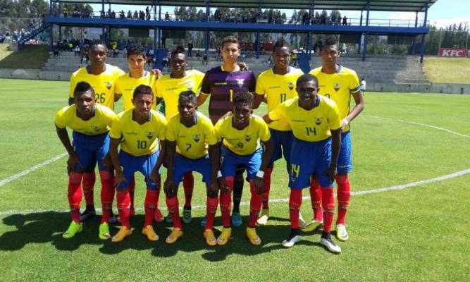 FEF confía en no perder cupo en Mundial sub 17