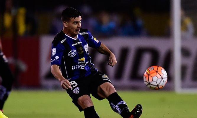 Rizotto palpita lo que será el cotejo entre Independiente y Emelec