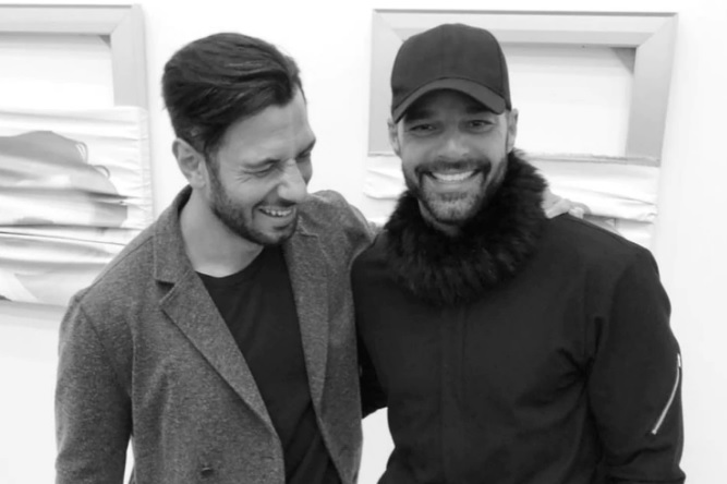 Ricky Martin anuncia que será padre por cuarta vez