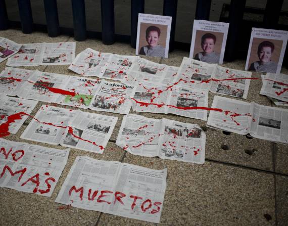 México es el país latinoamericano en donde más periodistas han sido asesinados.