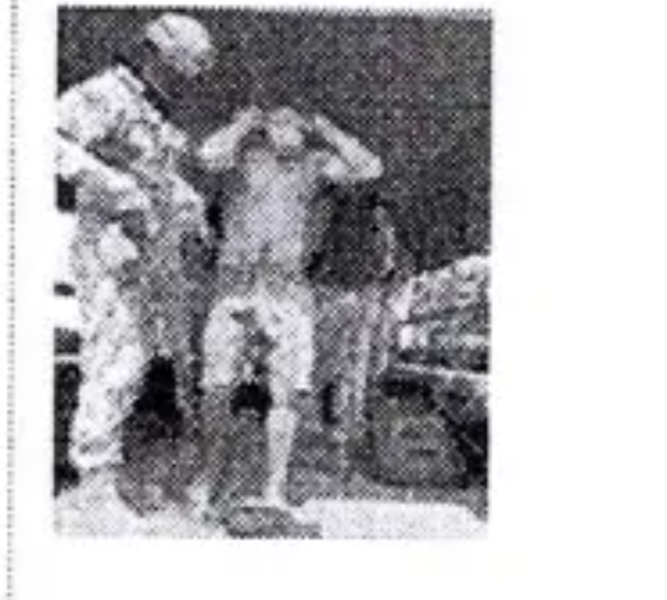 Una de las fotografías halladas en el celular de alias Momo, que fue analizado tras ser capturado y procesado por tráfico de armas.