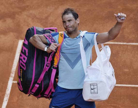 Esta es la primera aparición del tenista español desde su eliminación en los octavos de final del Masters 1000 de Roma