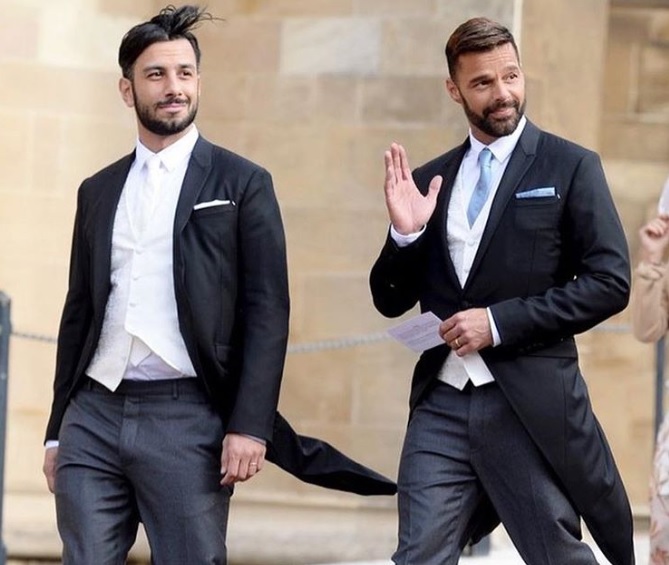 Ricky Martin y Jwan Yosef muestran su lado más &#039;hot&#039;