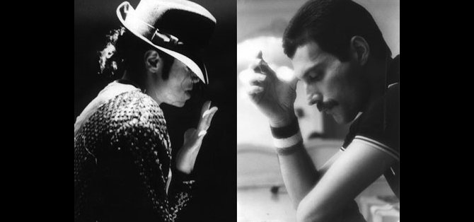 Michael Jackson y Freddie Mercury, juntos en tres canciones póstumas