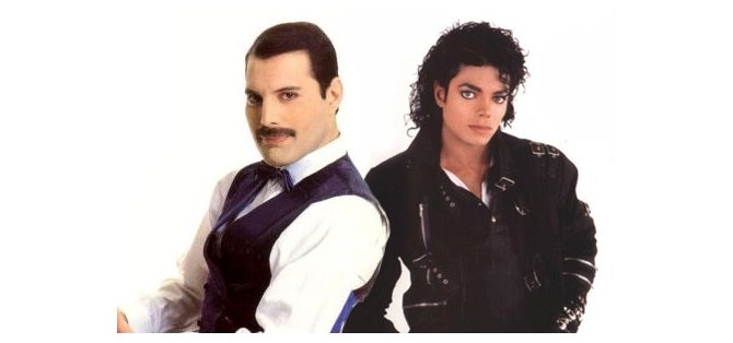 Michael Jackson y Freddie Mercury, juntos en tres canciones póstumas