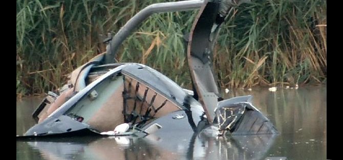 Mueren 5 personas en un accidente de helicóptero en Rumania