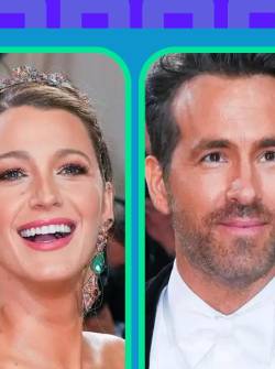Blake Lively, Ryan Reynolds, son la pareja más estable del zodiaco.