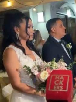 Diana Carrera junto a Carlos José Matamoros en una imagen de archivo.