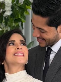 Mayra Jaime y David Naula en una imagen de archivo.