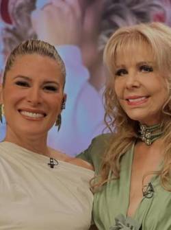 Gaby Díaz y Silvana Ibarra en una imagen de archivo.