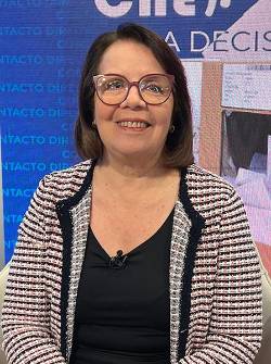 Patricia Estupiñán, directora editorial de Revista Vistazo | 14-11-2025